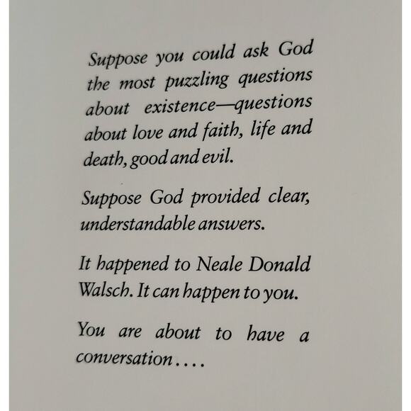 Conversations With God Books 1 2 3 Neil Donald Walsh Friendships With God - Picture 2 of 11